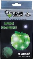 3D Crystal Puzzle Яблоко L Светильник New