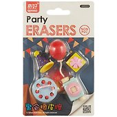 Ластик-пазл «Party», 5 штук - 1