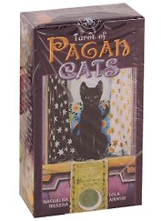 Tarot of Pagan Cats (78 карт + инструкция)