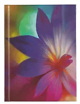 Книга для записей А6 64л кл. "Вдохновение!" 7БЦ, ламинация Chameleon, офсет