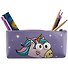 Пенал-косметичка «Crazy unicorn», 9 x 19 см - 2