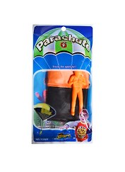 Детская игра YG Sport Парашютист парашют 51 см фигурка (YG02Y) (3+) (пакет)