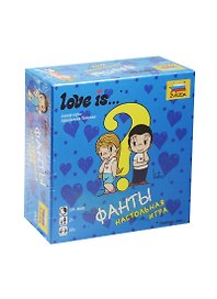 Настольная игра «Фанты Love is…», ZVEZDA
