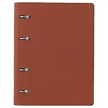 Тетрадь со сменным блоком «The notebook. Коричневый»