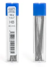 Грифели 0,7мм HB, KOH-I-NOOR