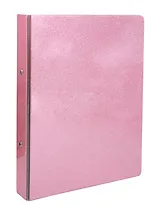 Папка 2кольца А4 "Glitter", сиреневая