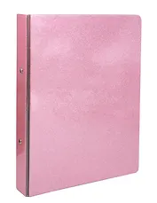 Папка 2кольца А4 "Glitter", сиреневая