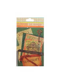 Обложка для паспорта Банкноты (37710)
