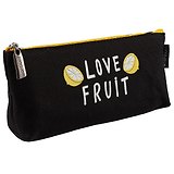 Пенал на молнии «Love fruit», 20 х 8 см