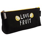 Пенал на молнии «Love fruit», 20 х 8 см