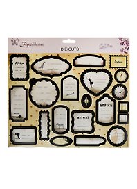 Набор наклеек-стикеров Africa (DC08) (21шт) (Рукоделие) (упаковка)