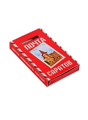 ГС Магнит-спичечный коробок Саратов (2357184)