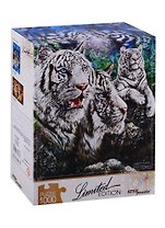Пазл Найди 13 тигров (Limited Edition) Step puzzle 1000 эл.,68*48см.. 79808