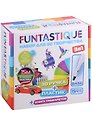 Набор для творчества Funtastique. 3D-ручка «Base» + PETG-пластик 15 цветов + светящийся PETG-пластик 3 цвета + книжка с трафаретами