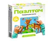 Говорящие пазлы «Животные леса»