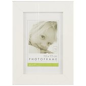 Фоторамка «TrendLine White», белая, 10 х 15 см - 0