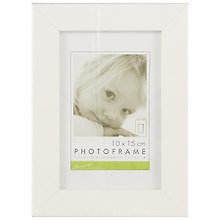 Фоторамка «TrendLine White», белая, 10 х 15 см
