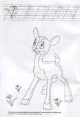 Сова. Раскраска-пропись - 1