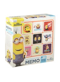 Мемо «Minions», +пазл 24 элемента, Origami