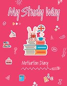 My Study Way: Motivation Diary. (Оформление 2) - 0