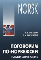 Поговорим по-норвежски. Повседневная жизнь: Базовый уровень: Учебное пособие по развитию речи