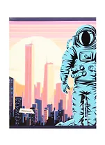 Тетрадь в клетку Listoff, "Поп-Арт", 96 листов, в ассортименте