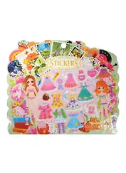 Набор наклеек CF-060 Одень Машу (CF-060)