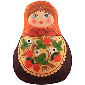 Игрушка-антистресс Матрешка хохлома (40х35) (АН2017-29)