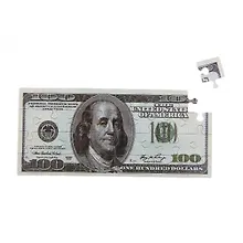 Пазл-магнит 100 $ (7х15,5 см) (698119)