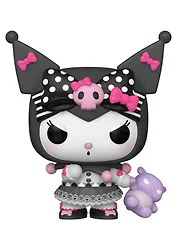 Фигурка Funko POP! Kuromi 20th Kuromi with Baku SS (Exc) (115) (Fun88860)