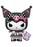 Фигурка Funko POP! Kuromi 20th Kuromi with Baku SS (Exc) (115) (Fun88860) - 0