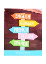 Тетрадь для записи иностранных слов Unnika, "Без границ", А5, 48 листов