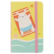 Записная книжка «Travel time. На пляже», 96 листов, А6