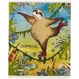 Тетрадь в клетку Феникс+, "Ленивцы", 48 листов, в ассортименте