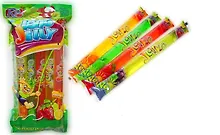 Палочки желейные RICO LONG JELLY в стиках (ассорти), 350г