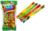 Палочки желейные RICO LONG JELLY в стиках ассорти, 350г