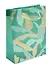 Пакет А5 25*19*8,5 "Листья" жен., пластик - 2