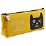 Пенал на молнии «Кошки. Hello cat's», 20 х 8 см - 0