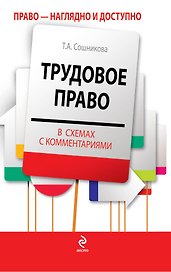 Трудовое право в схемах с комментариями