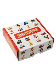 Домино Игрушки (Д430а) (28 эл.) (3+) (коробка)