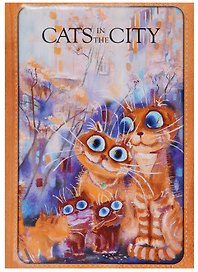 Блокнот Cats in the City (Дружная семья)