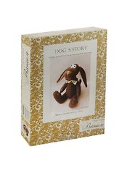 Набор для изготовления текстильной игрушки Dog`S Story (DG001) (25см) (Ваниль) (упаковка)