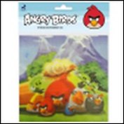 Салфетки Angry Birds (33х33) (20 шт) (6025571)
