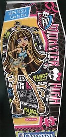 Пазл ClementoniКлементони Monster High 150эл 27535 Клео де Нил