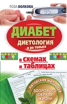 Диабет в схемах и таблицах. Авторская методика здорового образа жизни. Диетология и не только