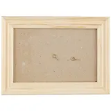 Рама со стеклом, сосна, 10 х 15 см