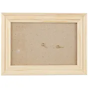 Рама со стеклом, сосна, 10 х 15 см