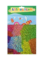 Сверкающая мозаика Цветочек (2959) (набор д/творчества) (3+) (упаковка)