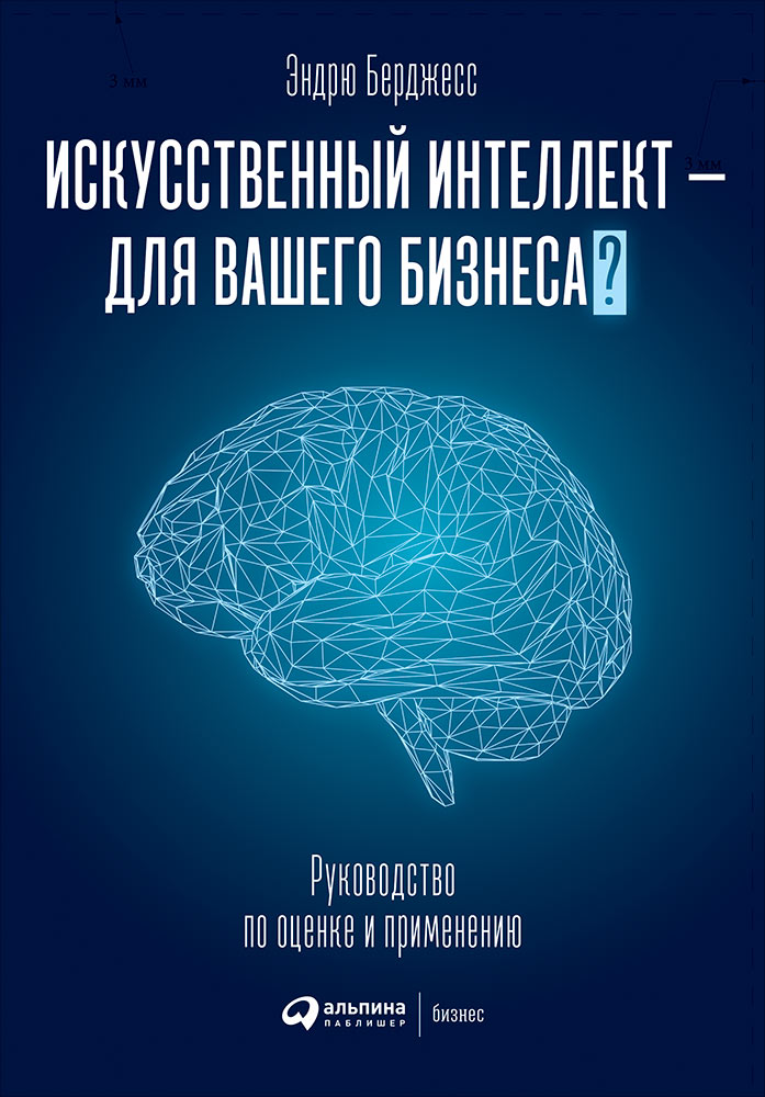 Обложка книги «Искусственный интеллект - для вашего бизнеса? Руководство по оценке и применению»
