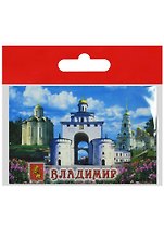Магнит Владимир Ворота (металл) (02-66K7)